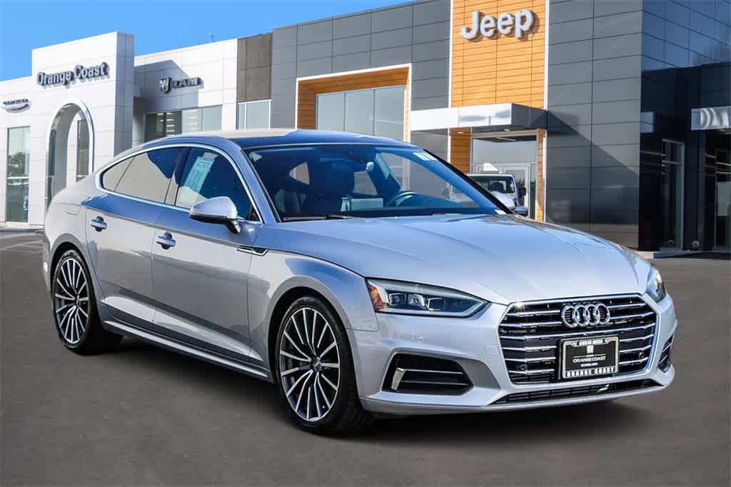 2018 Audi A5 Sportback Premium Plus 5