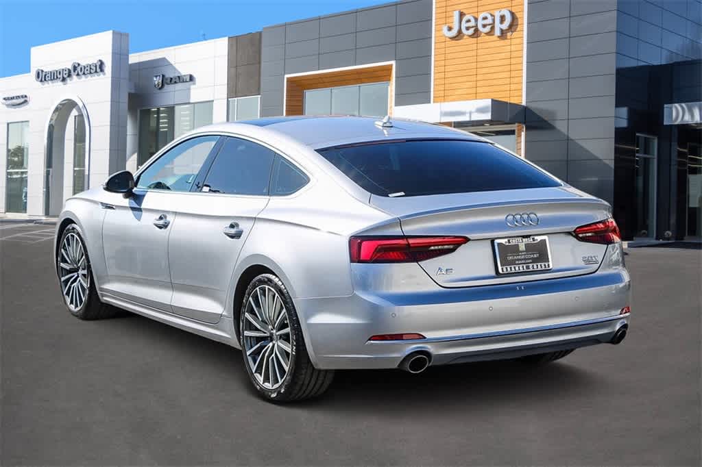 2018 Audi A5 Sportback Premium Plus 2