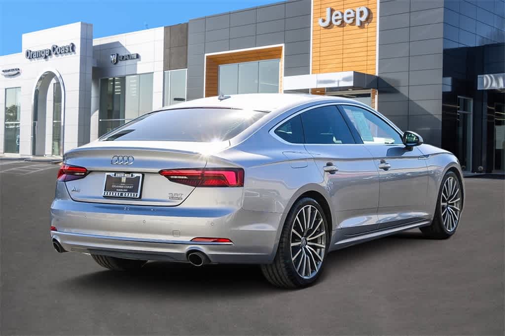 2018 Audi A5 Sportback Premium Plus 4