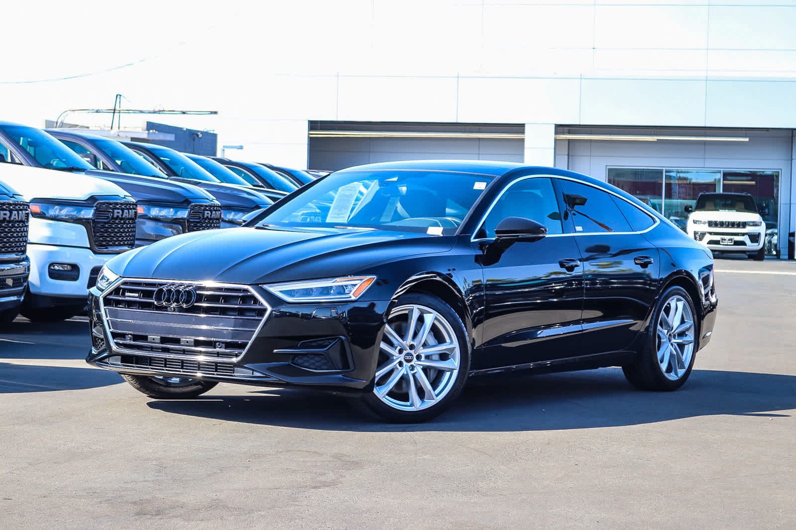 2022 Audi A7
