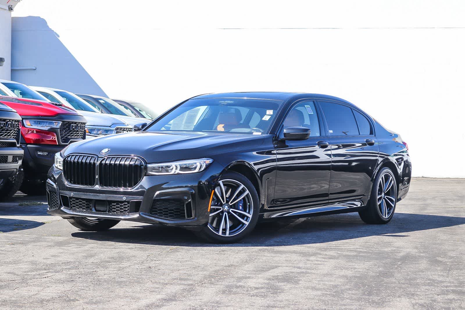 2021 BMW 7 Series 750i xDrive AWD