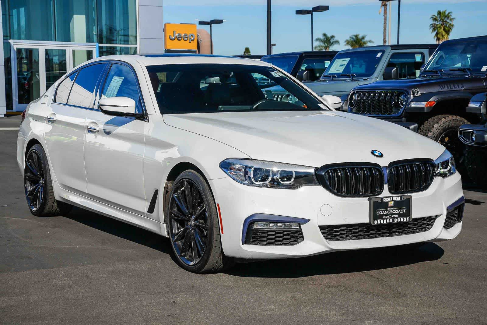 2018 BMW 5 Series 530e iPerformance Sedan RWD