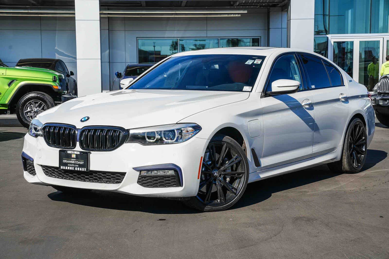 2018 BMW 5 Series 530e iPerformance Sedan RWD