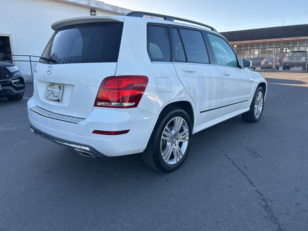 2015 Mercedes-Benz GLK-Class GLK 350 5