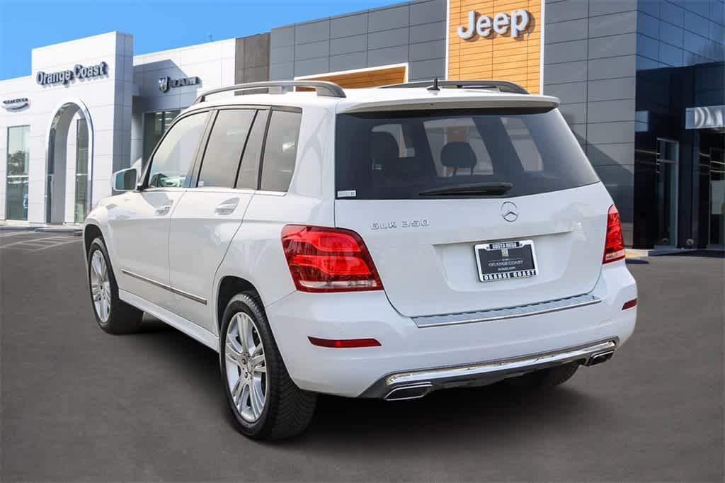 2015 Mercedes-Benz GLK-Class GLK 350 2