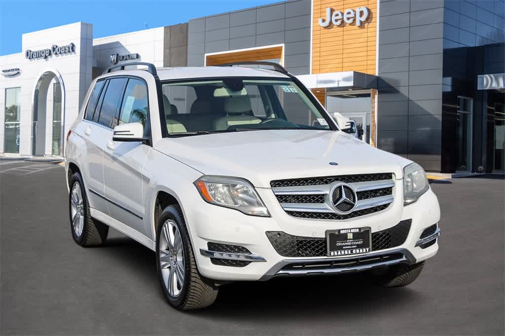 2015 Mercedes-Benz GLK-Class GLK 350 5