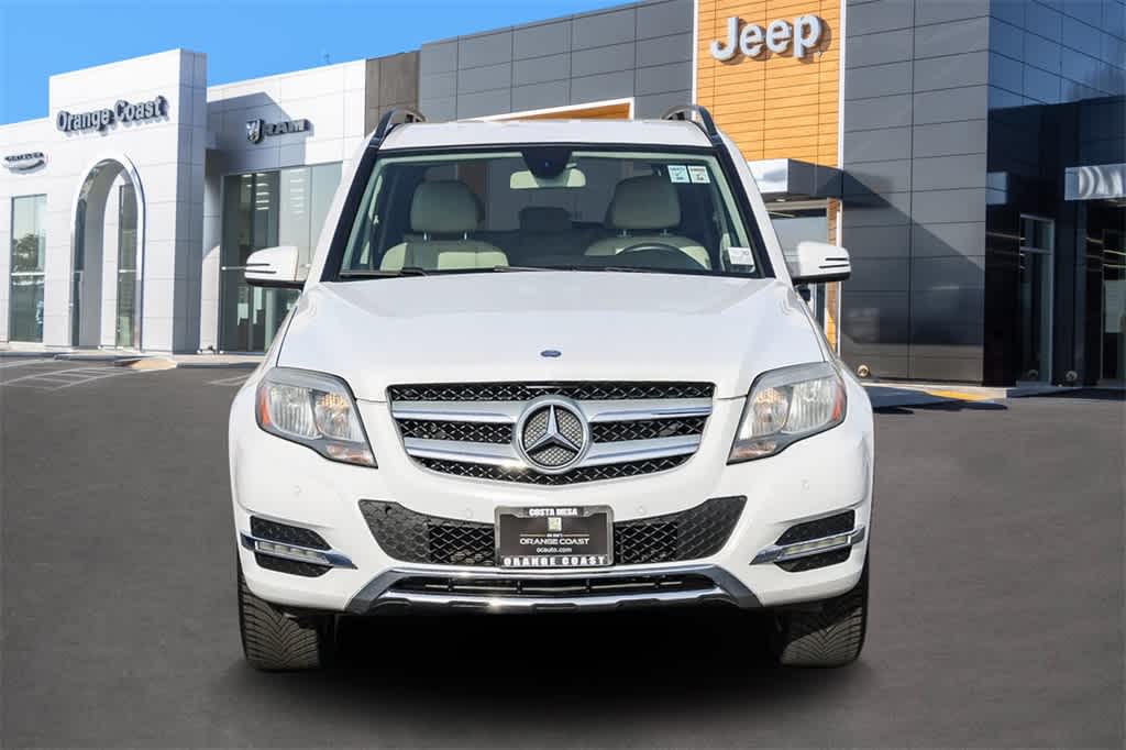 2015 Mercedes-Benz GLK-Class GLK 350 6