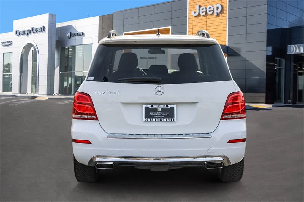 2015 Mercedes-Benz GLK-Class GLK 350 3