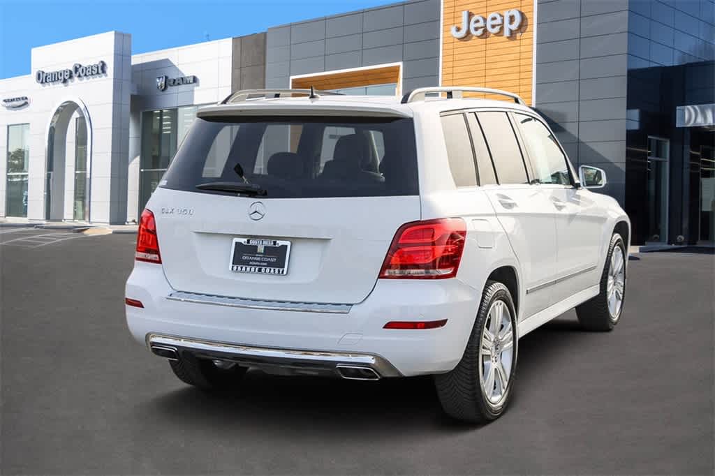 2015 Mercedes-Benz GLK-Class GLK 350 4