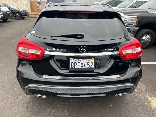 2017 Mercedes-Benz GLA GLA 250 4