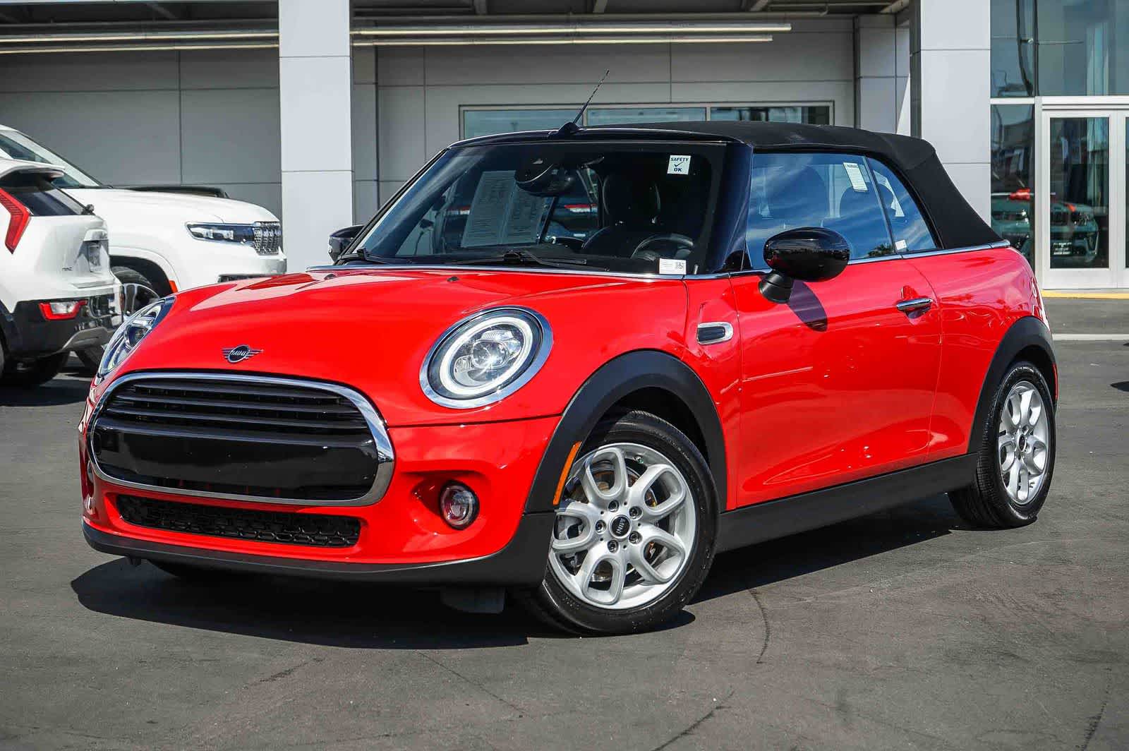 2021 MINI Cooper Convertible FWD