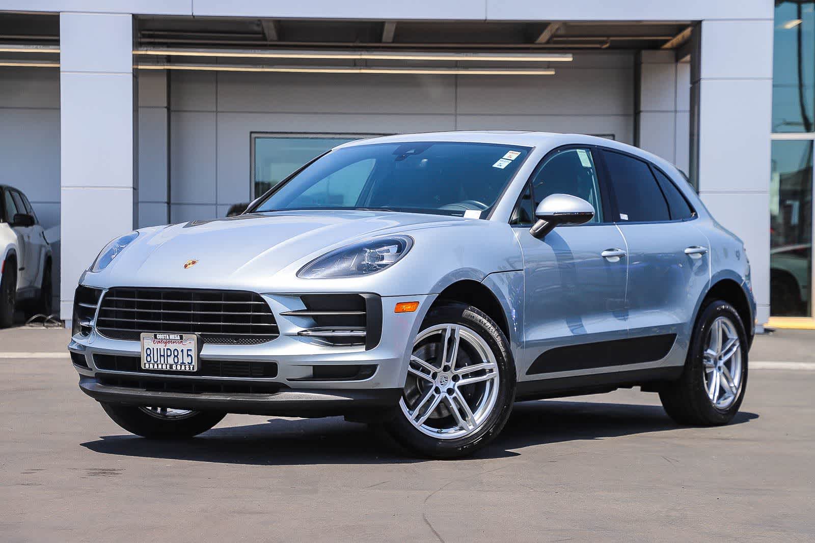 2020 Porsche Macan