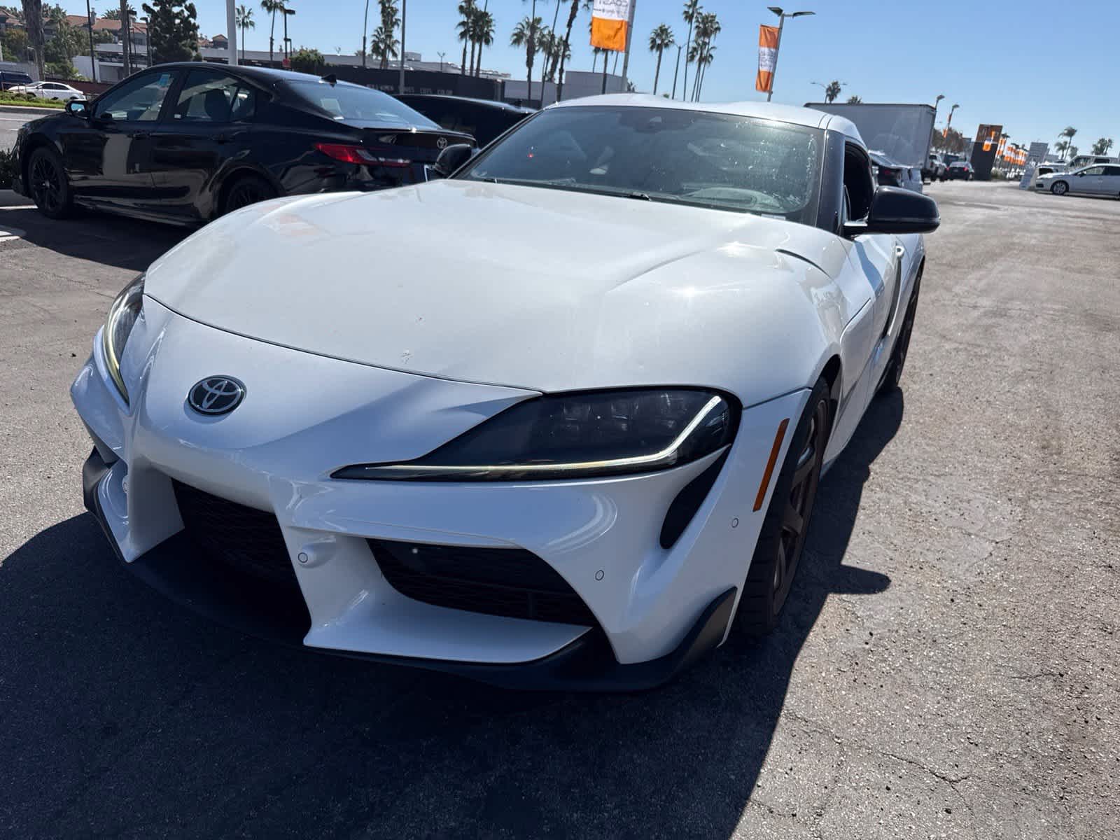 2021 Toyota GR Supra