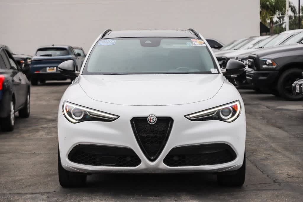 2021 Alfa Romeo Stelvio Ti 2