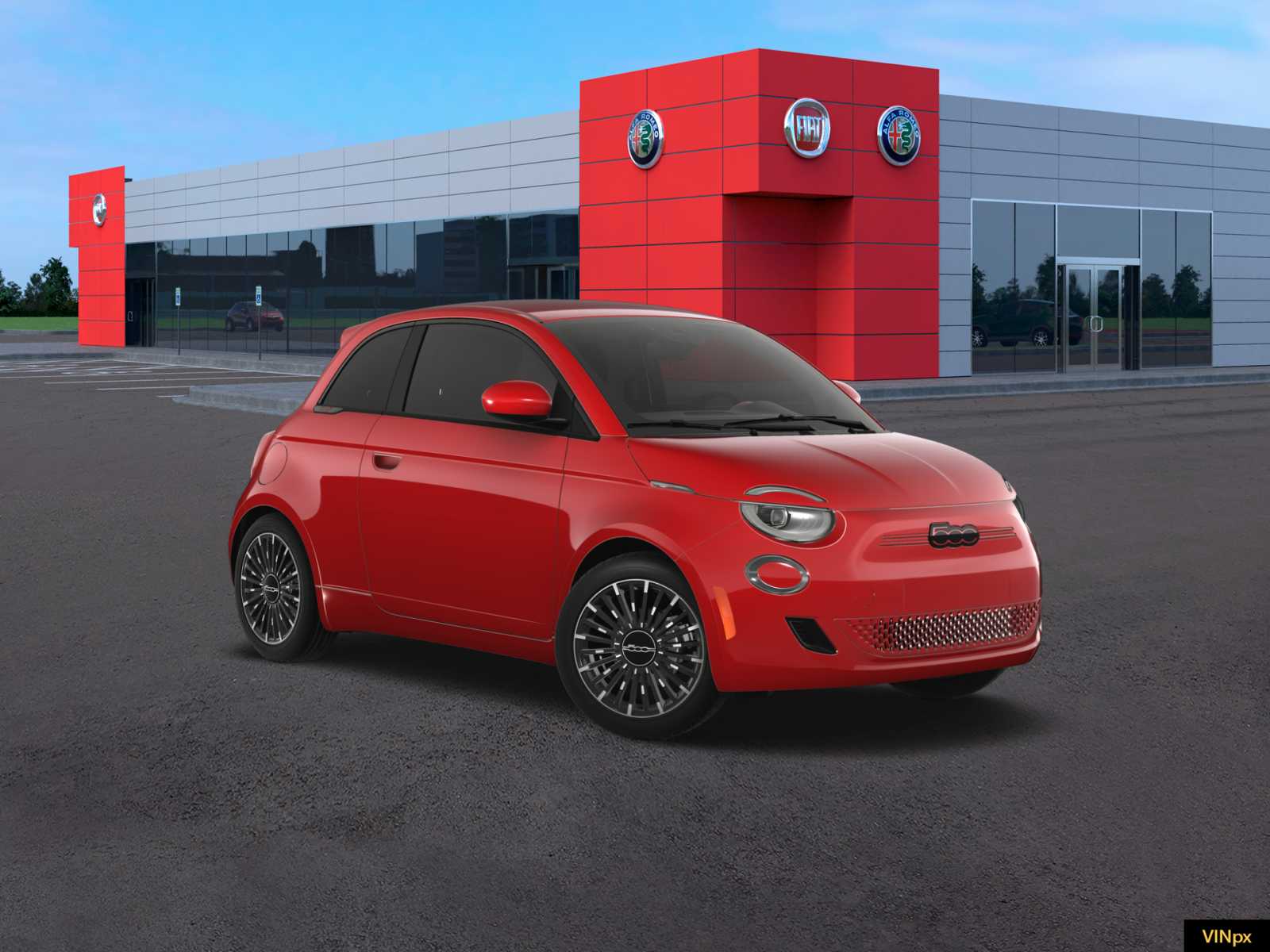 2024 FIAT 500e INSPI(RED) 11