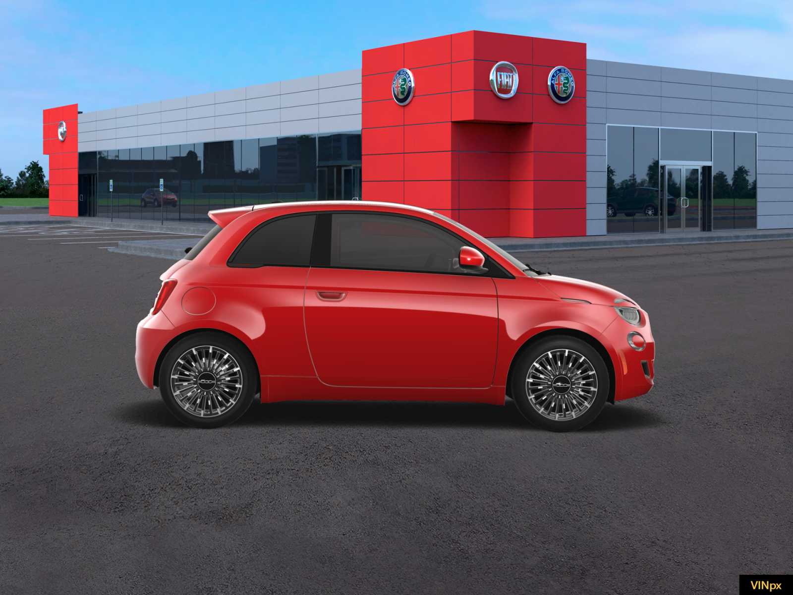 2024 FIAT 500e INSPI(RED) 9