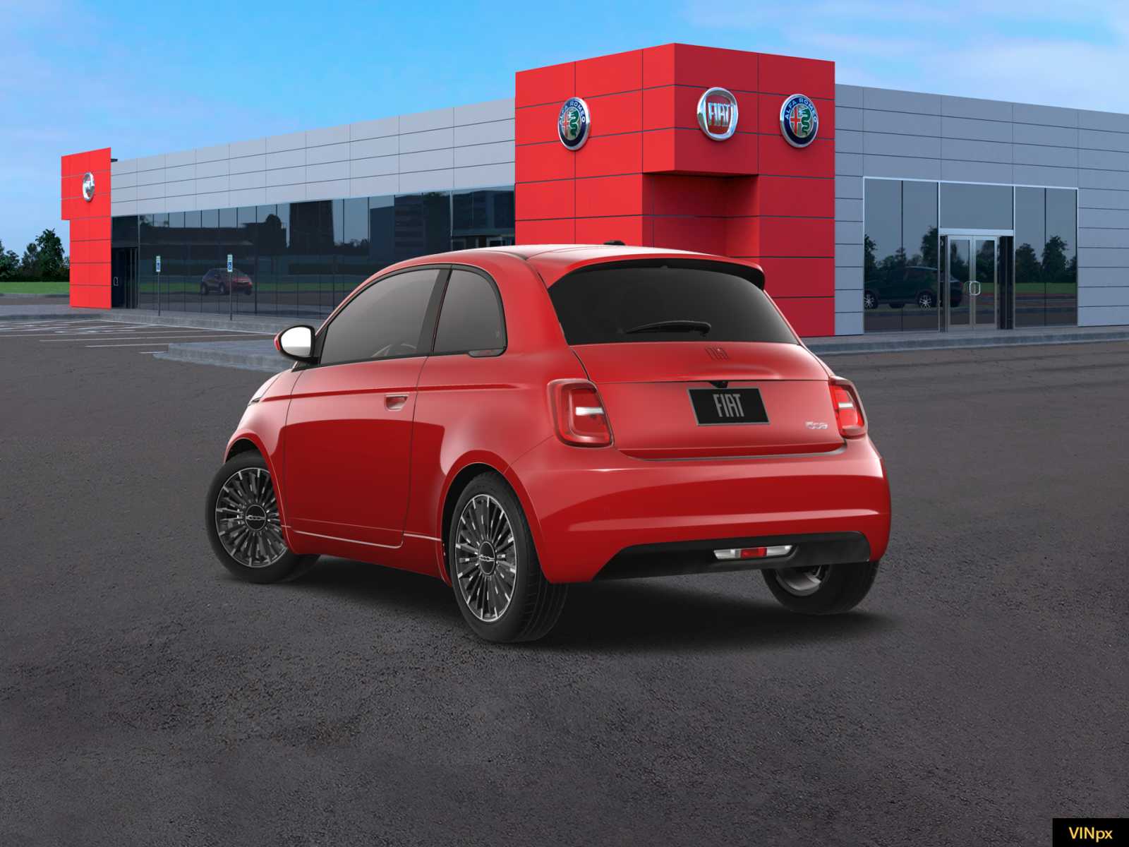 2024 FIAT 500e INSPI(RED) 5