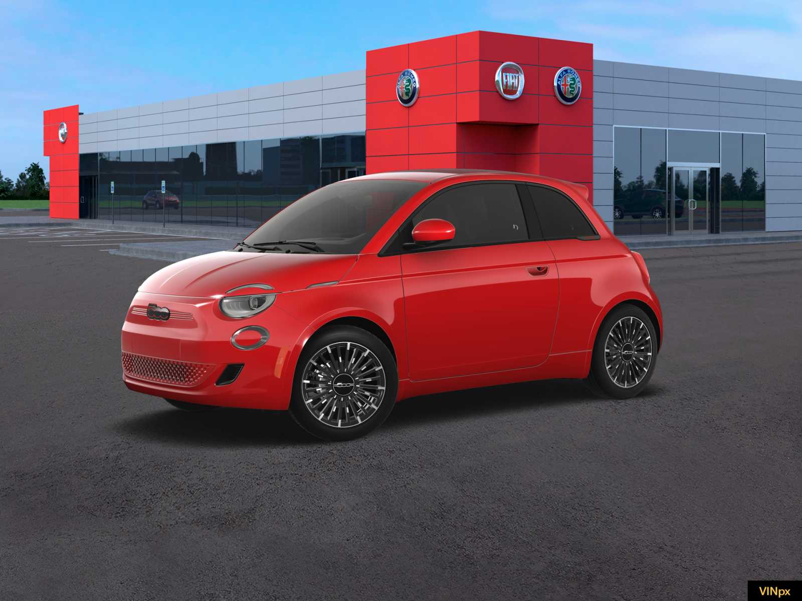 2024 FIAT 500e INSPI(RED) 2