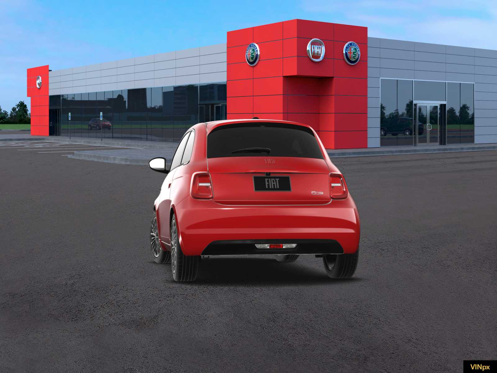 2024 FIAT 500e INSPI(RED) 13