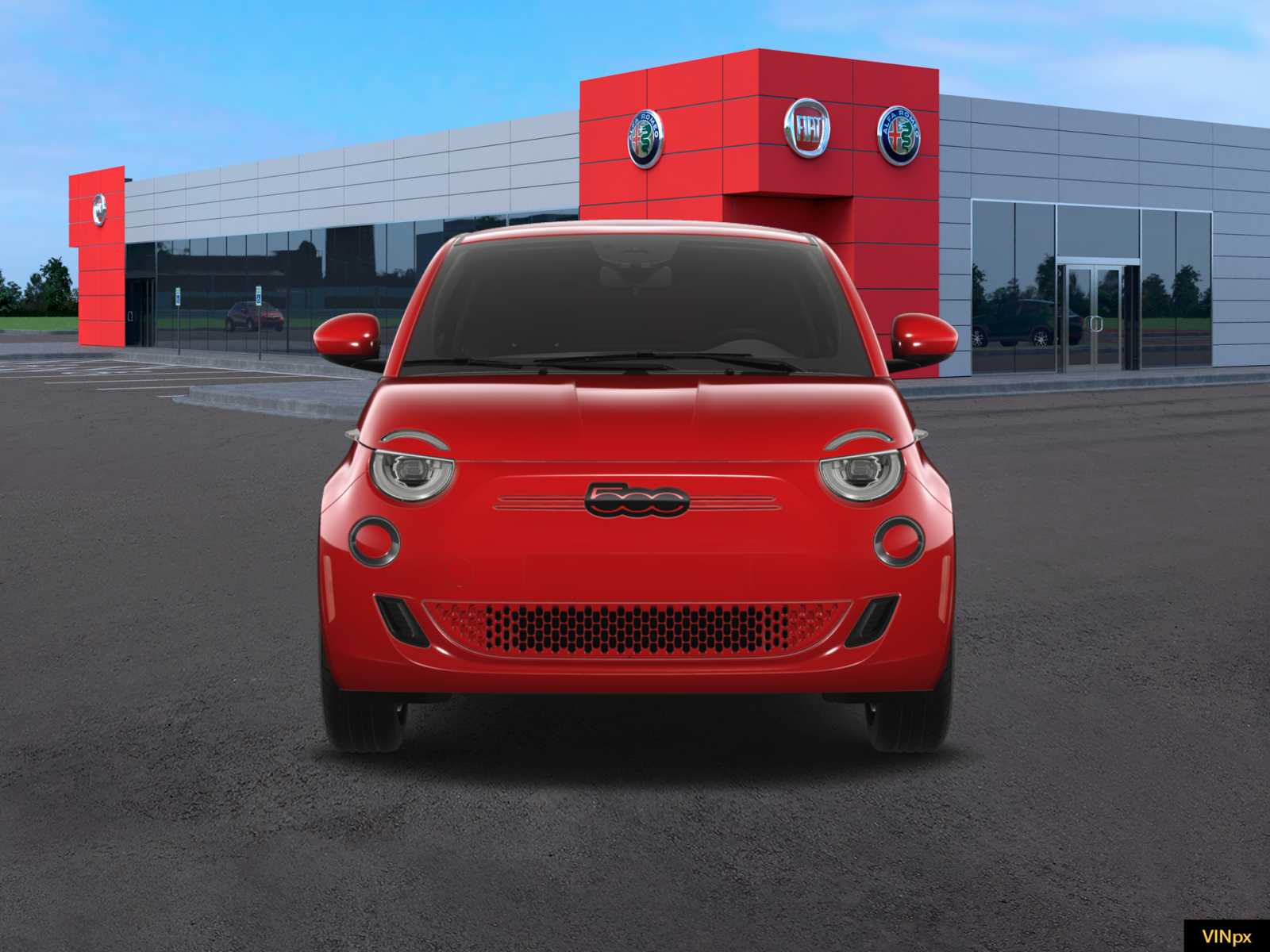 2024 FIAT 500e INSPI(RED) 12