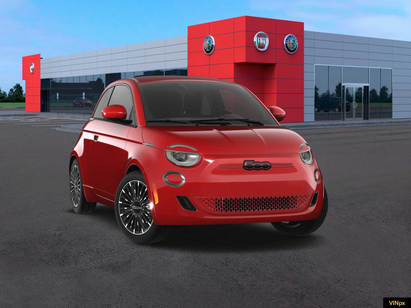 2024 FIAT 500e INSPI(RED) 16