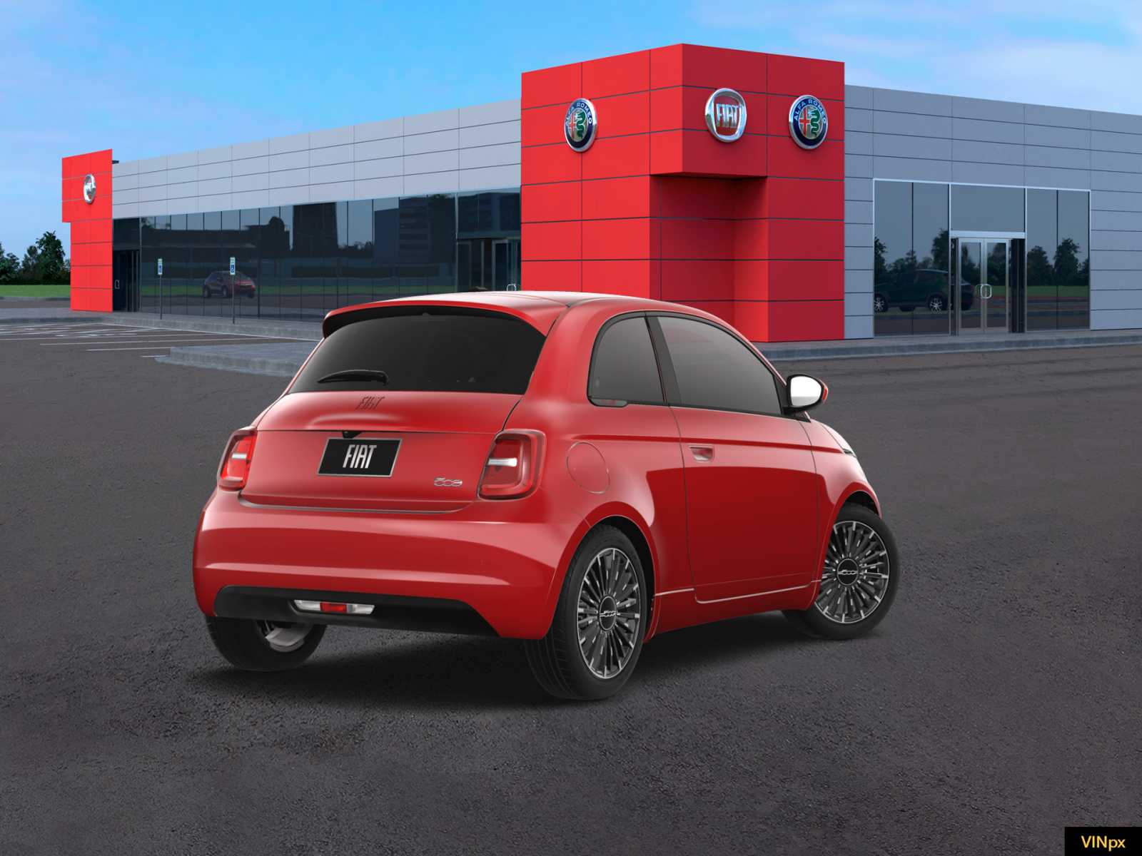 2024 FIAT 500e INSPI(RED) 7