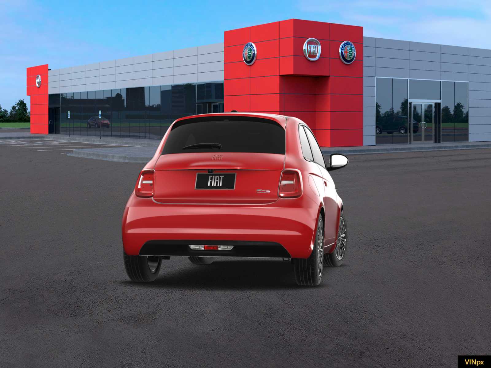 2024 FIAT 500e INSPI(RED) 14