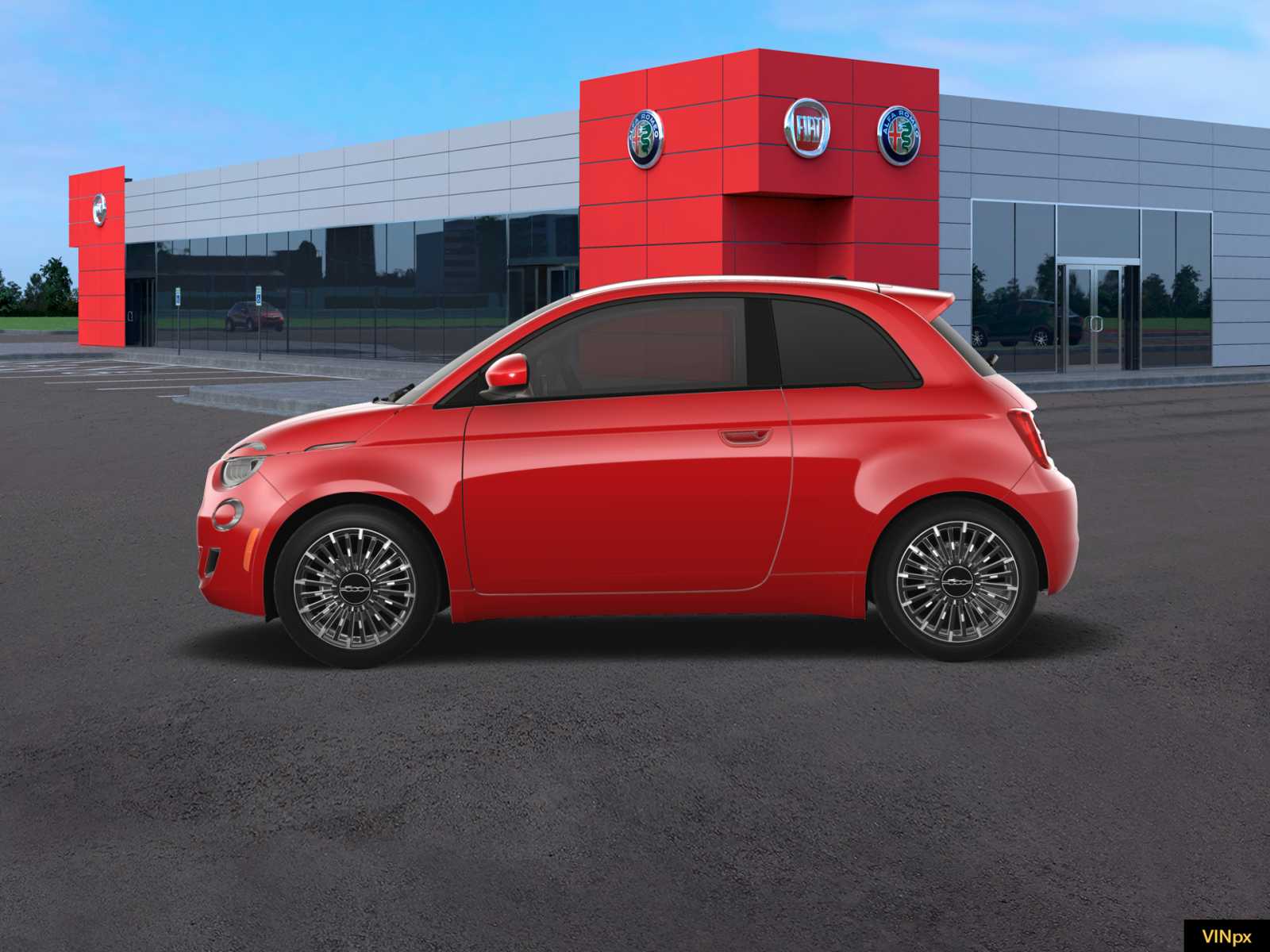 2024 FIAT 500e INSPI(RED) 3