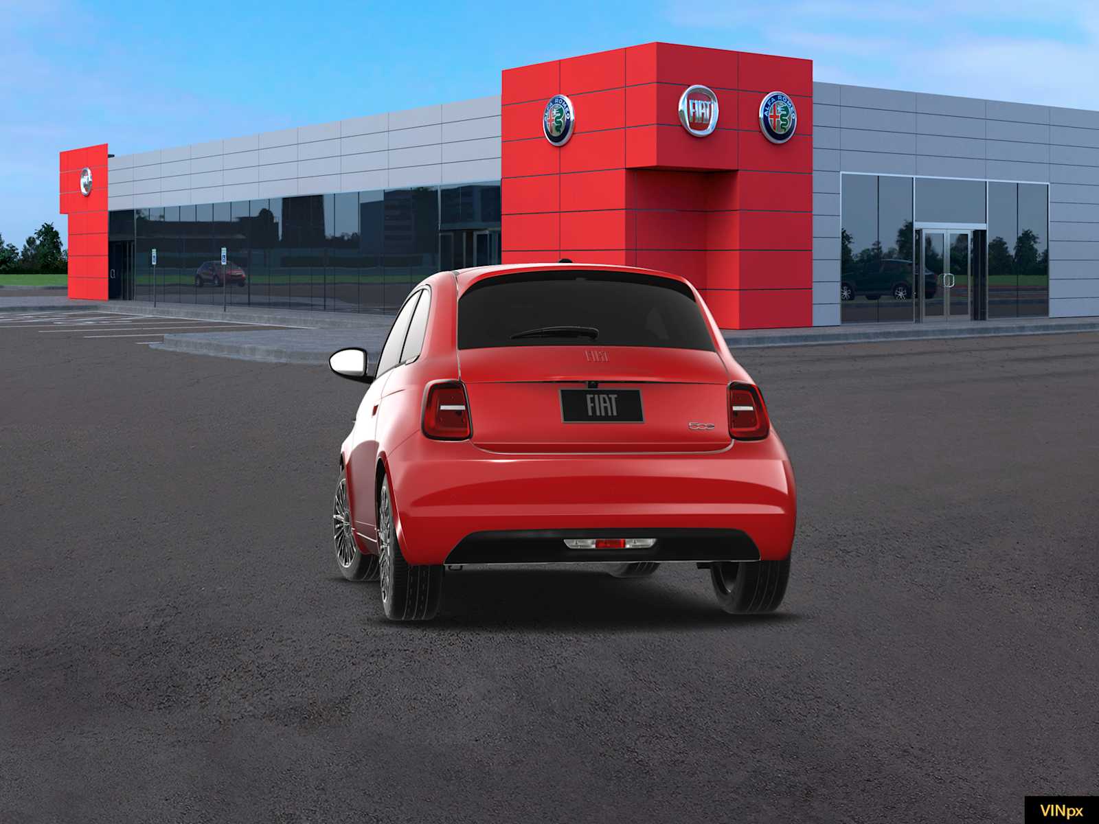 2024 FIAT 500e INSPI(RED) 13