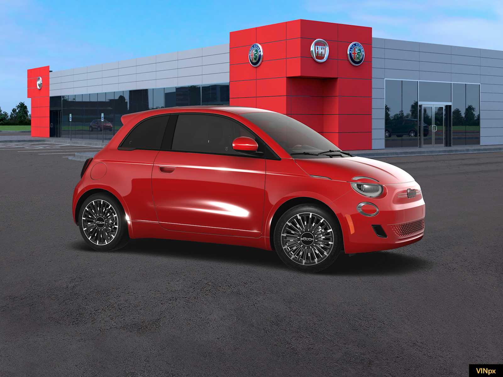 2024 FIAT 500e INSPI(RED) 10