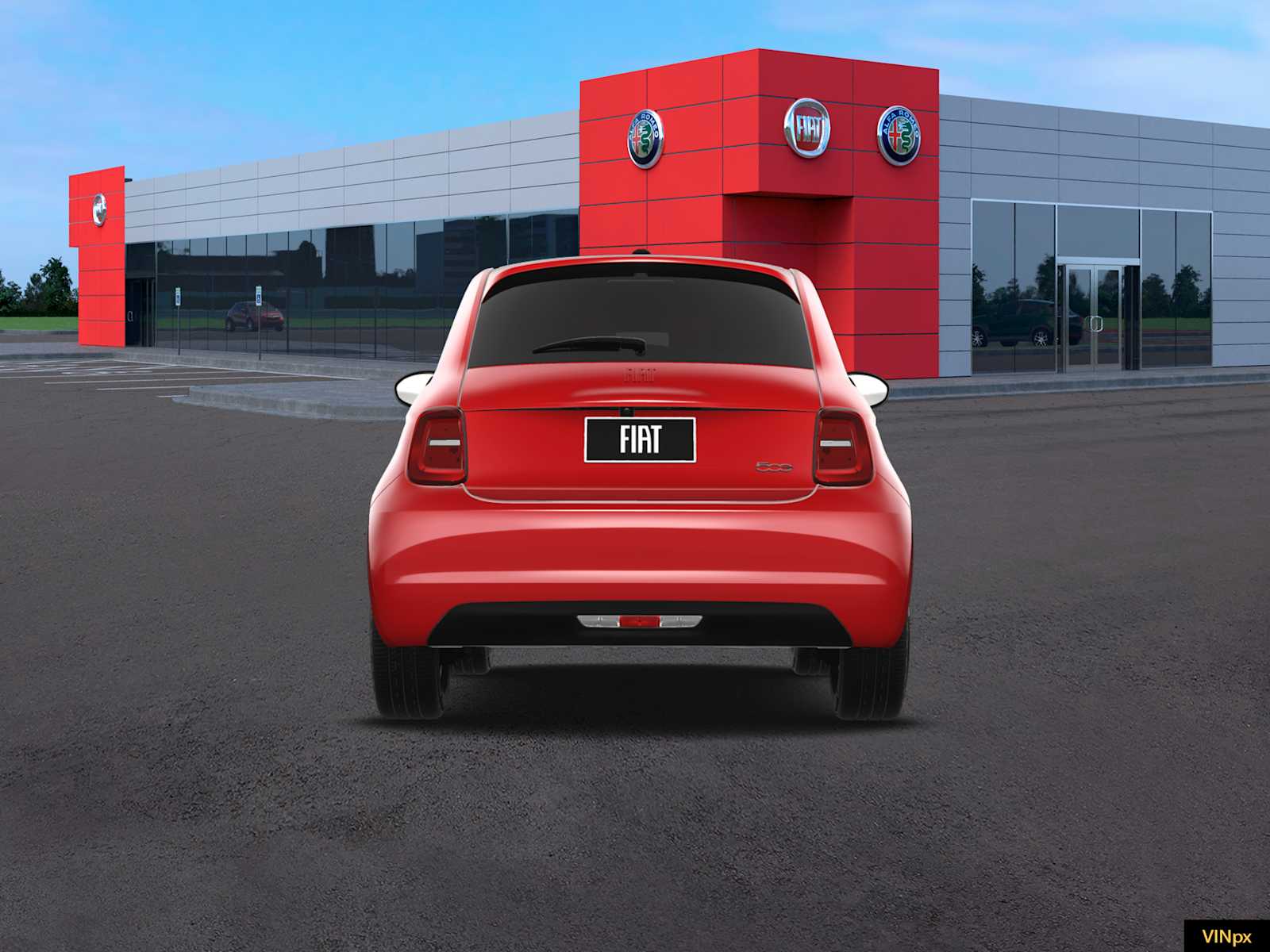 2024 FIAT 500e INSPI(RED) 6