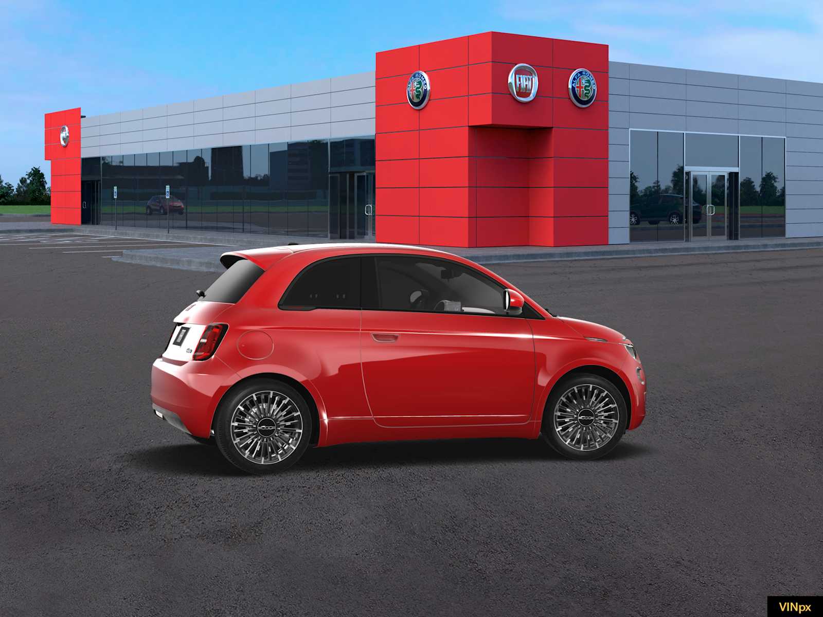 2024 FIAT 500e INSPI(RED) 15