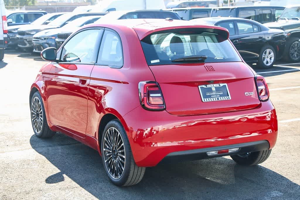 2024 FIAT 500e INSPI(RED) 2