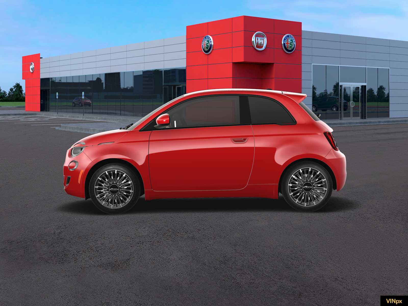 2024 FIAT 500e INSPI(RED) 3