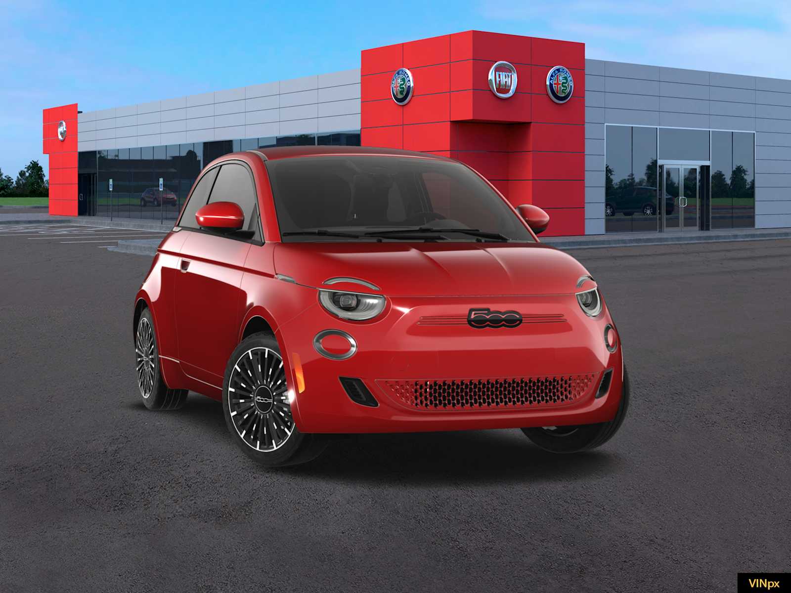 2024 FIAT 500e INSPI(RED) 16