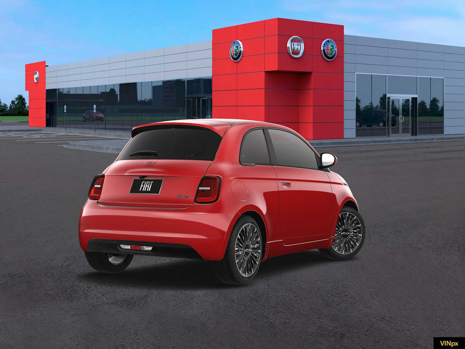 2024 FIAT 500e INSPI(RED) 7