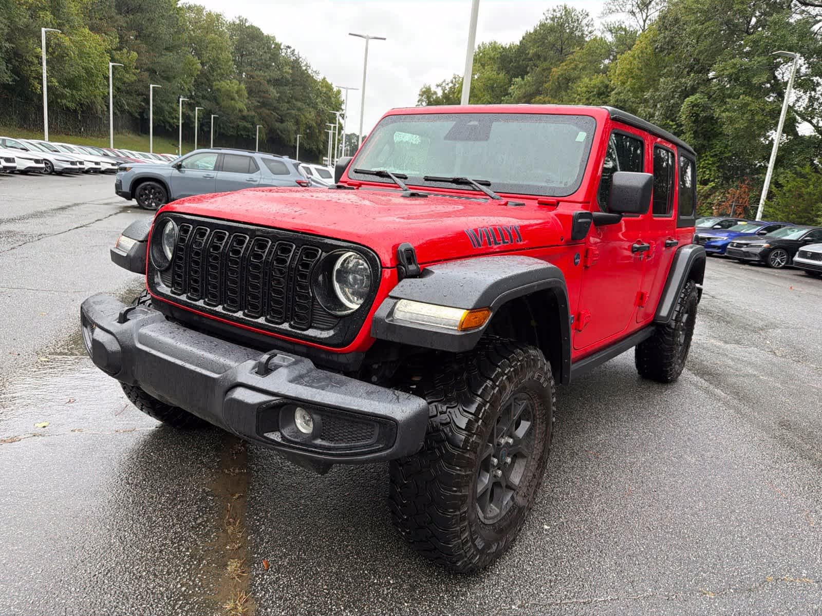 2025 Jeep Wrangler 4xe