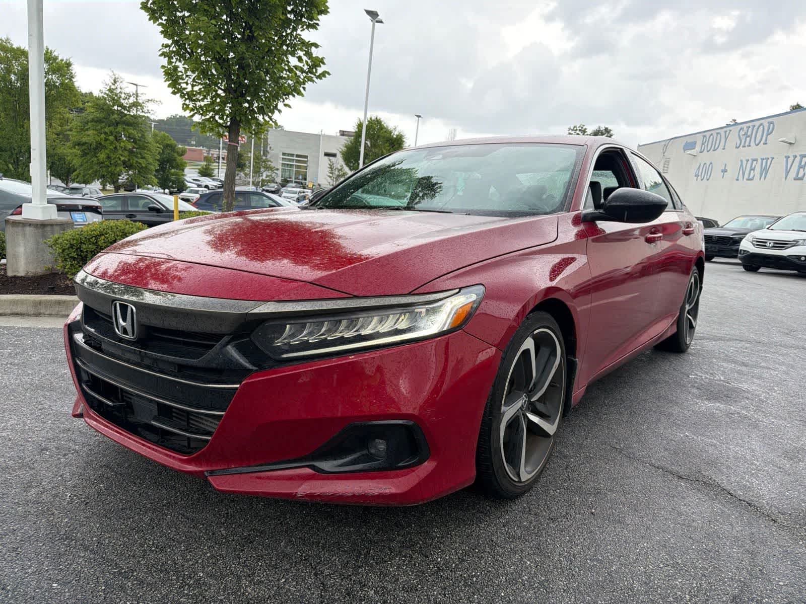 2021 Honda Accord Sedan