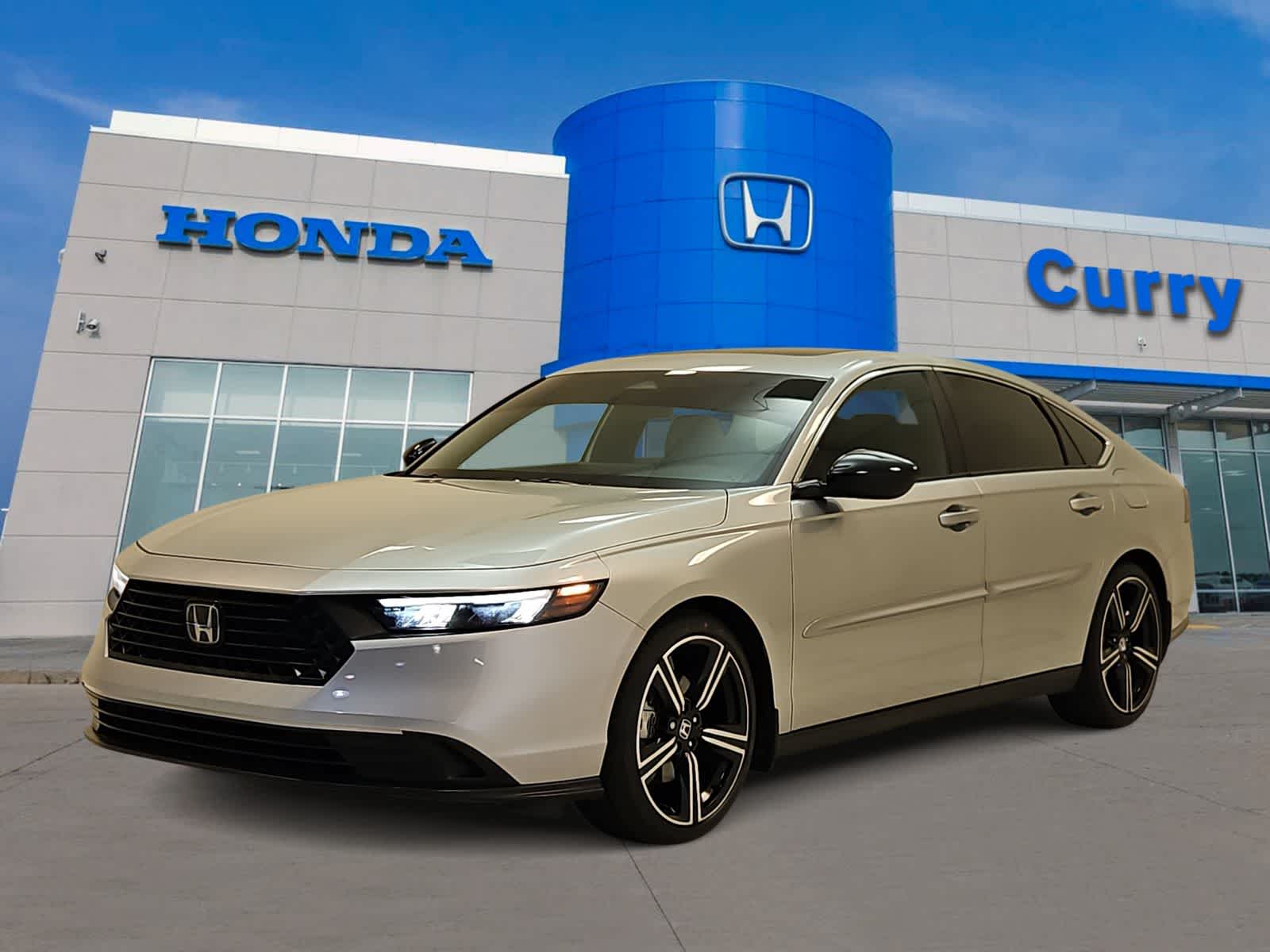 2024 Honda Accord Hybrid