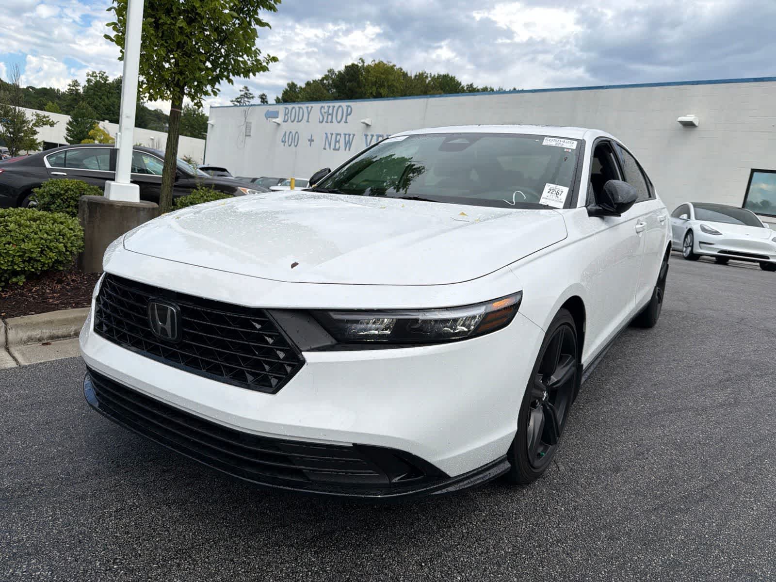 2025 Honda Accord Hybrid