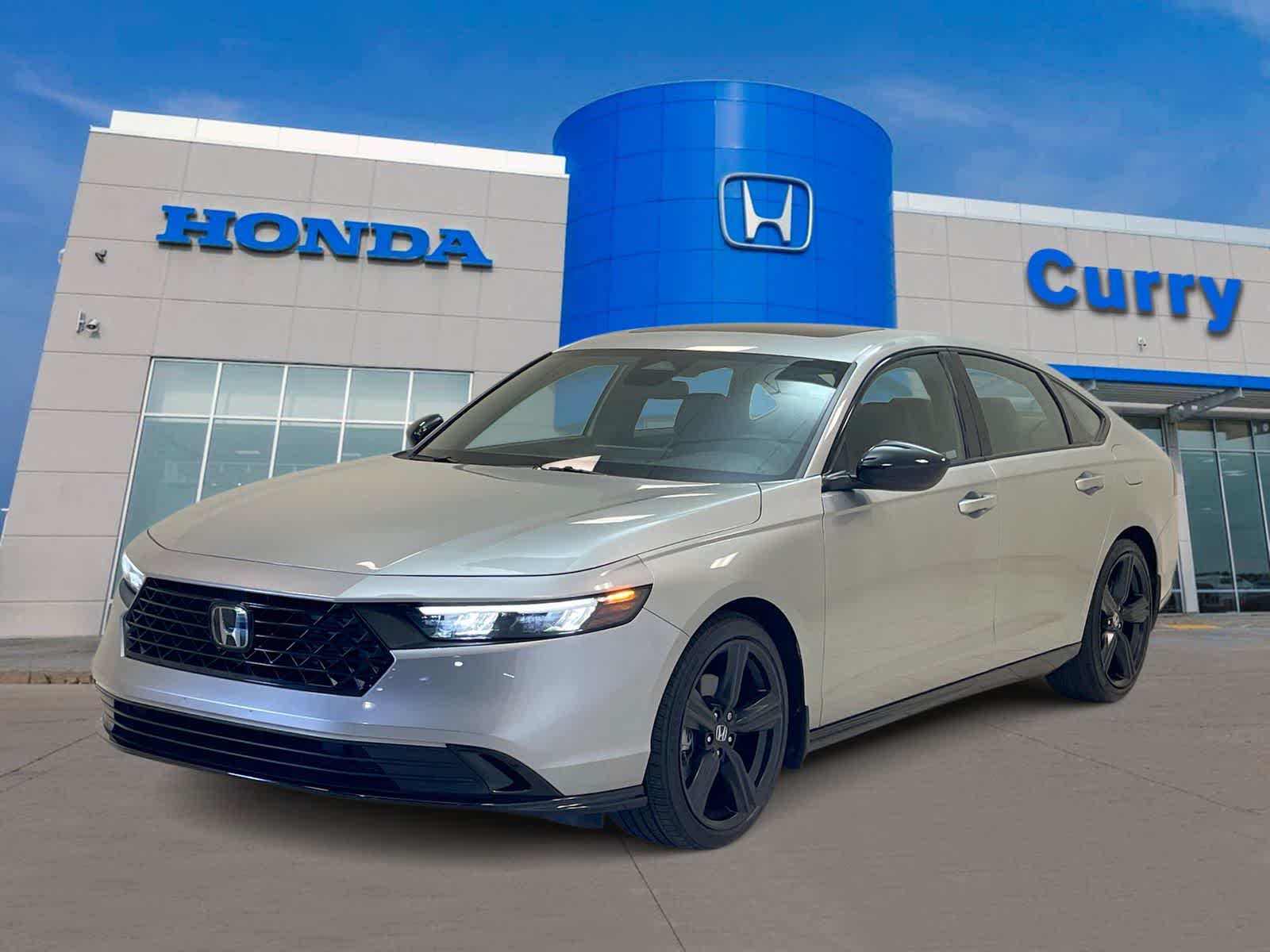 2024 Honda Accord Hybrid