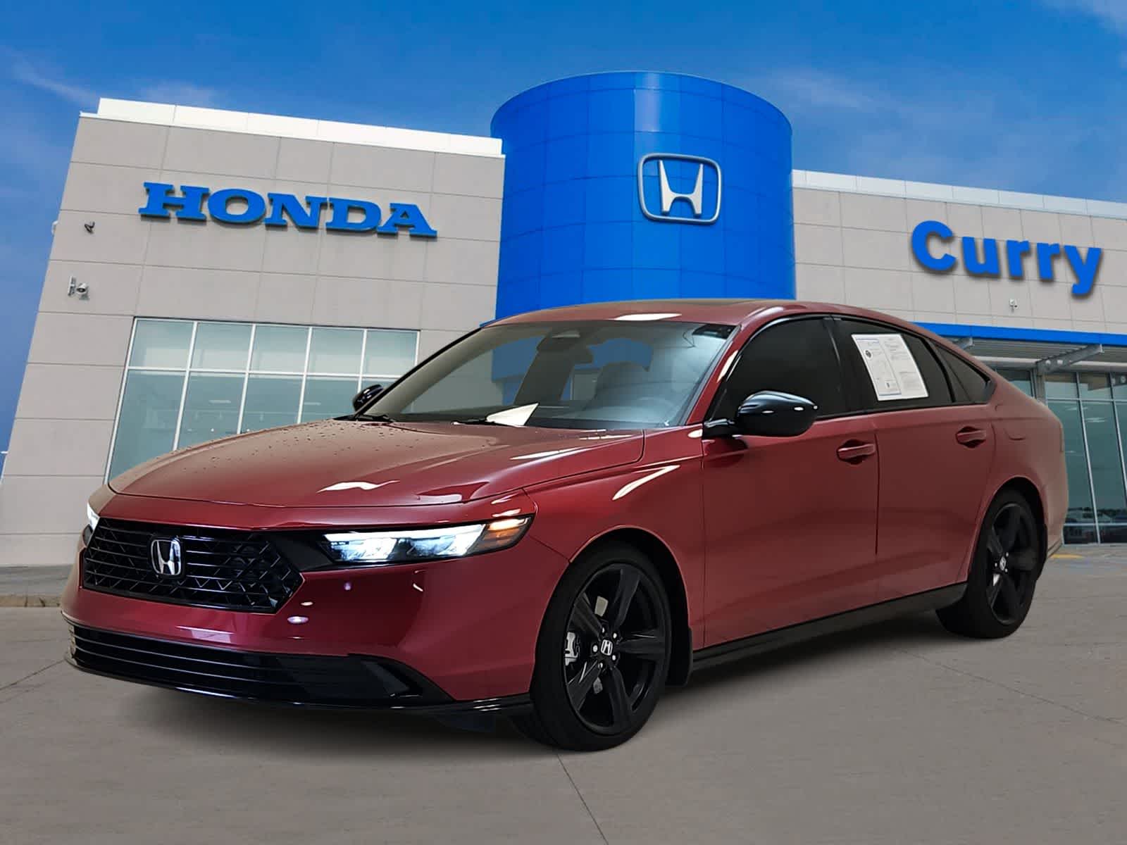 2025 Honda Accord Hybrid