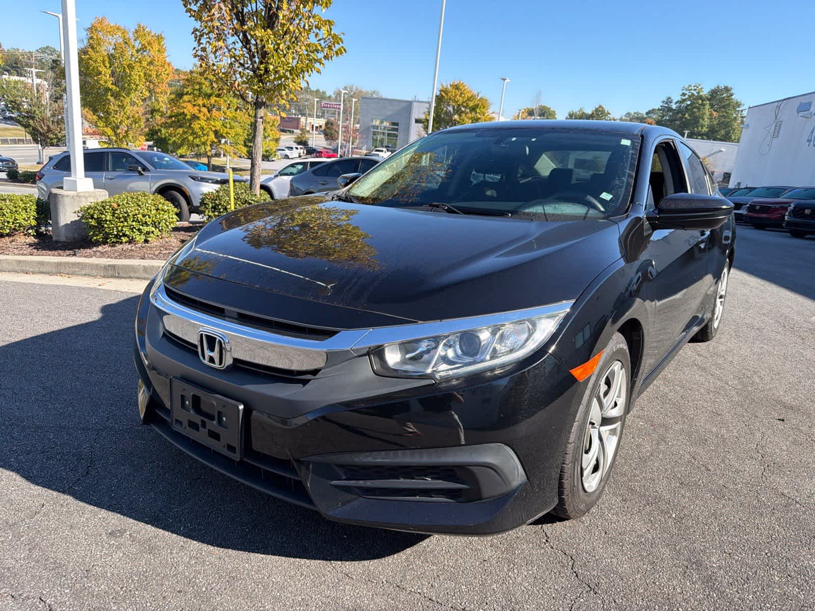 2018 Honda Civic Sedan