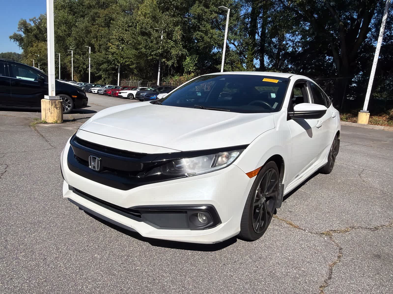 2019 Honda Civic Sedan