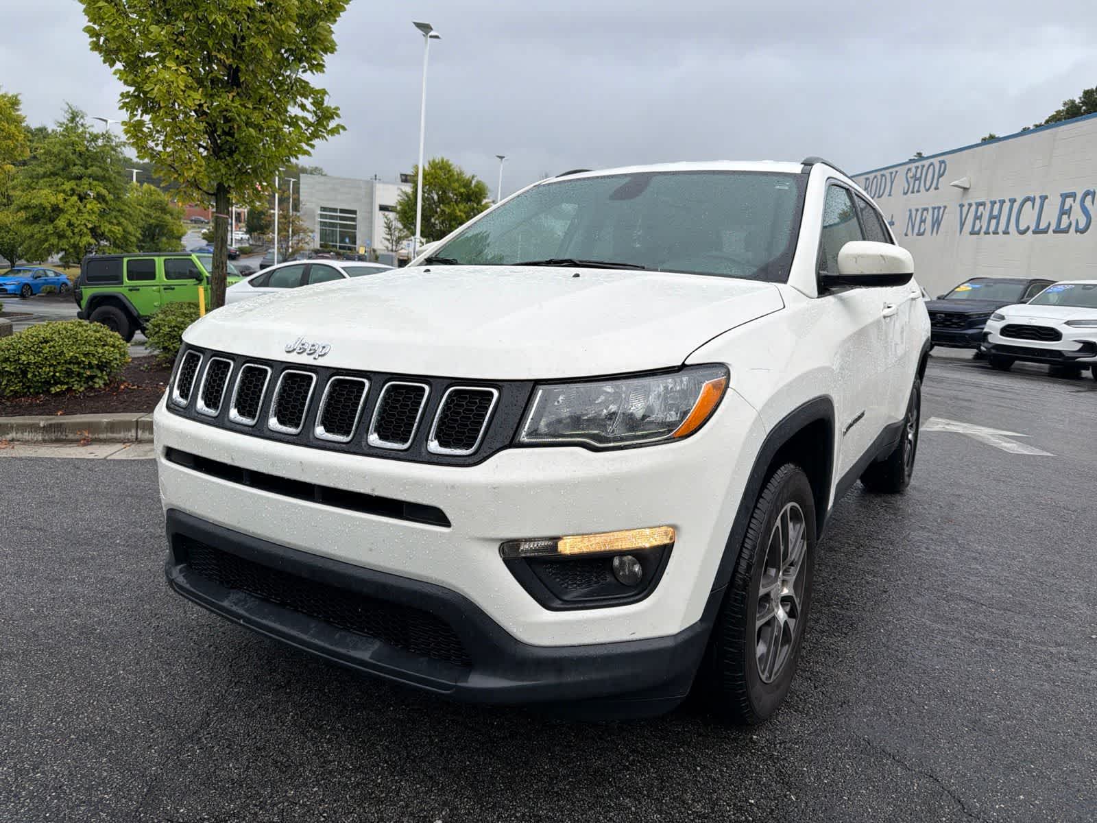 2018 Jeep Compass