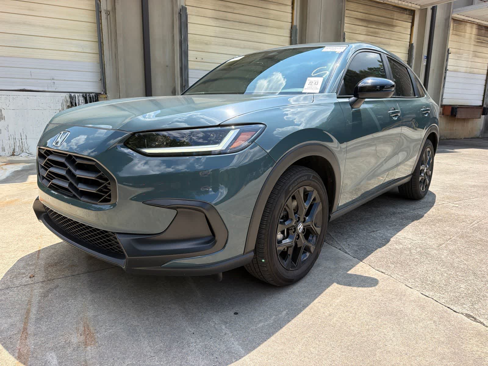 2025 Honda HR-V