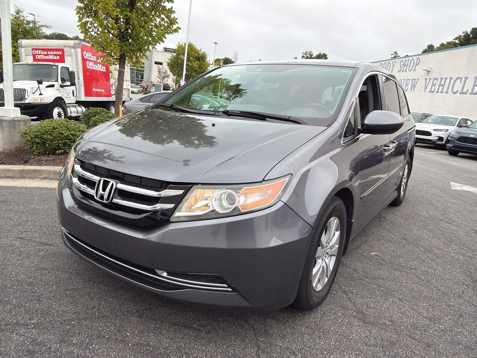 2016 Honda Odyssey