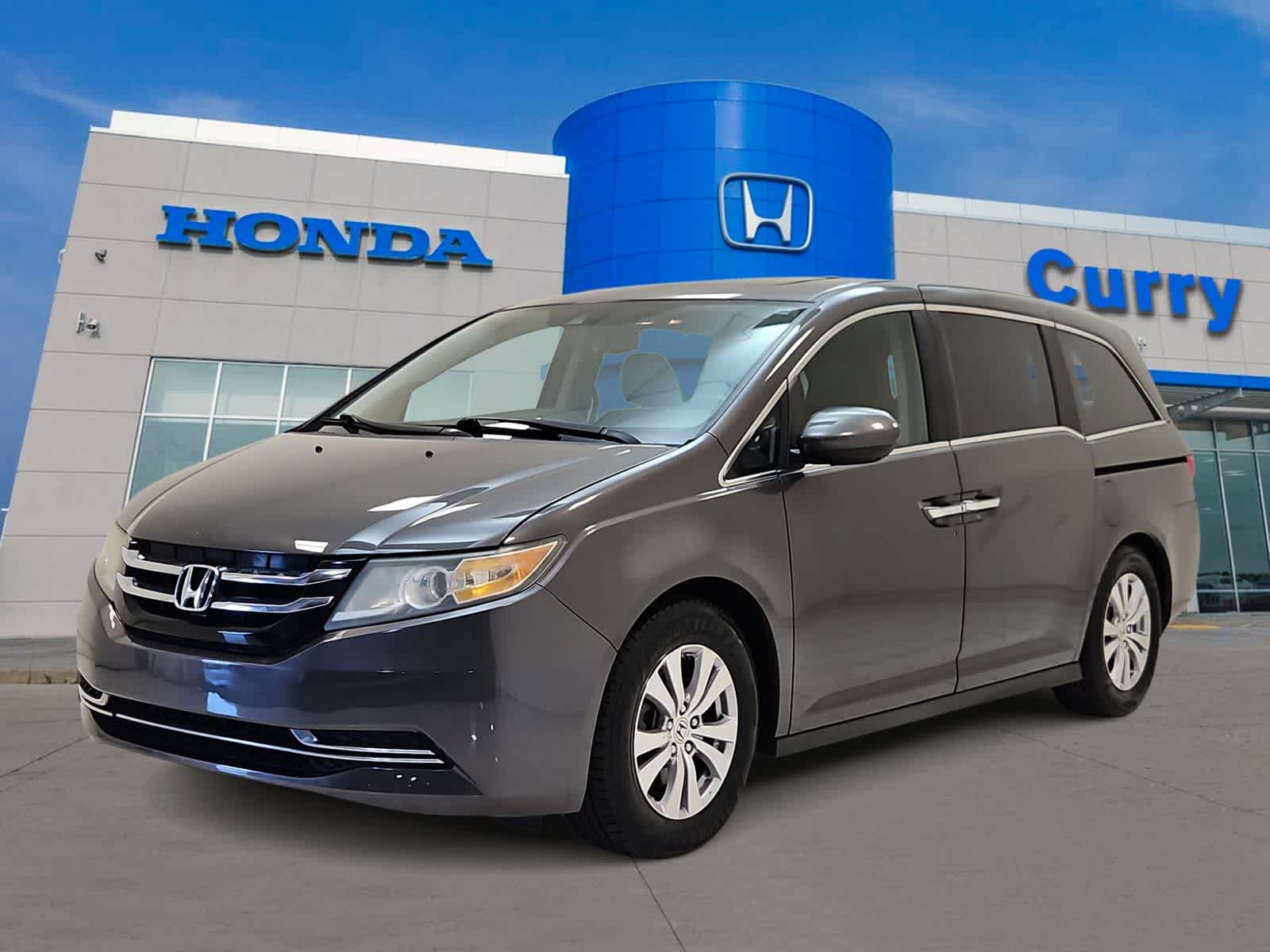 2014 Honda Odyssey