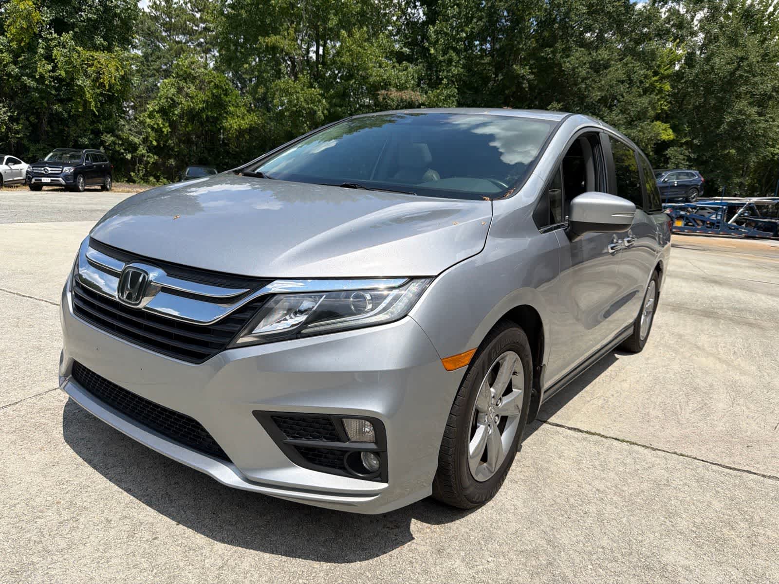 2018 Honda Odyssey