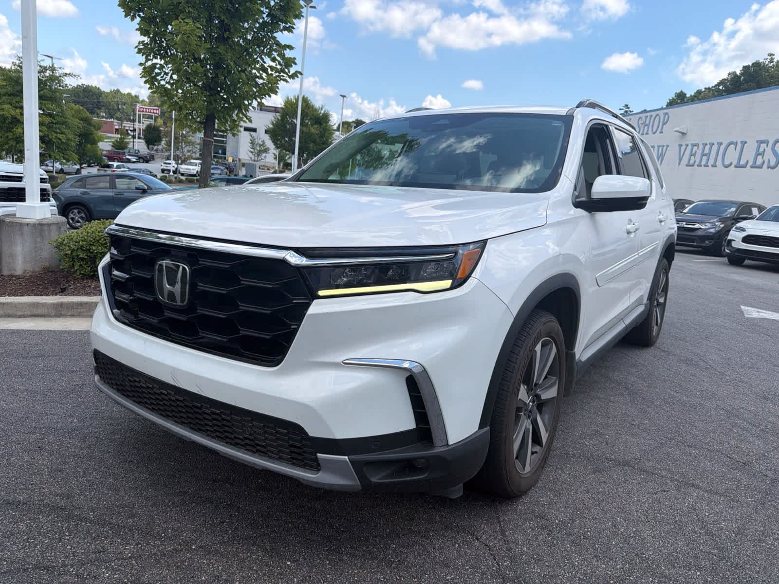 2025 Honda Pilot